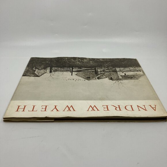 Andrew Wyeth: Dry Brush and Pencil Drawings Hardcover w/ Dust Jacket 1968 Book - Picture 4 of 8